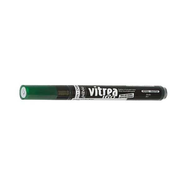 Маркер по стеклу Vitrea 160 иней 1.2 мм, перо круглое, 6 шт, 119096 мятный, Pebeo