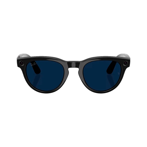 Умные очки Ray-Ban Headliner (Gen 2) Shiny Black / Transitions Sapphire, 150-50