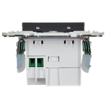 SKANDY Розетка USB A+C 18Вт SK-R13G графит IEK