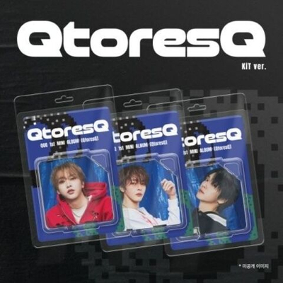 Альбом QQQ - QTORESQ 1st Mini Album KiT RANDOM Version