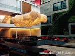 Световая инсталяция cloud by Graypants