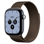 Умные часы Apple Watch Series 12 GPS + Cellular, 42mm, Night Blue Ceramic Case with Dark Bronze Milanese Loop