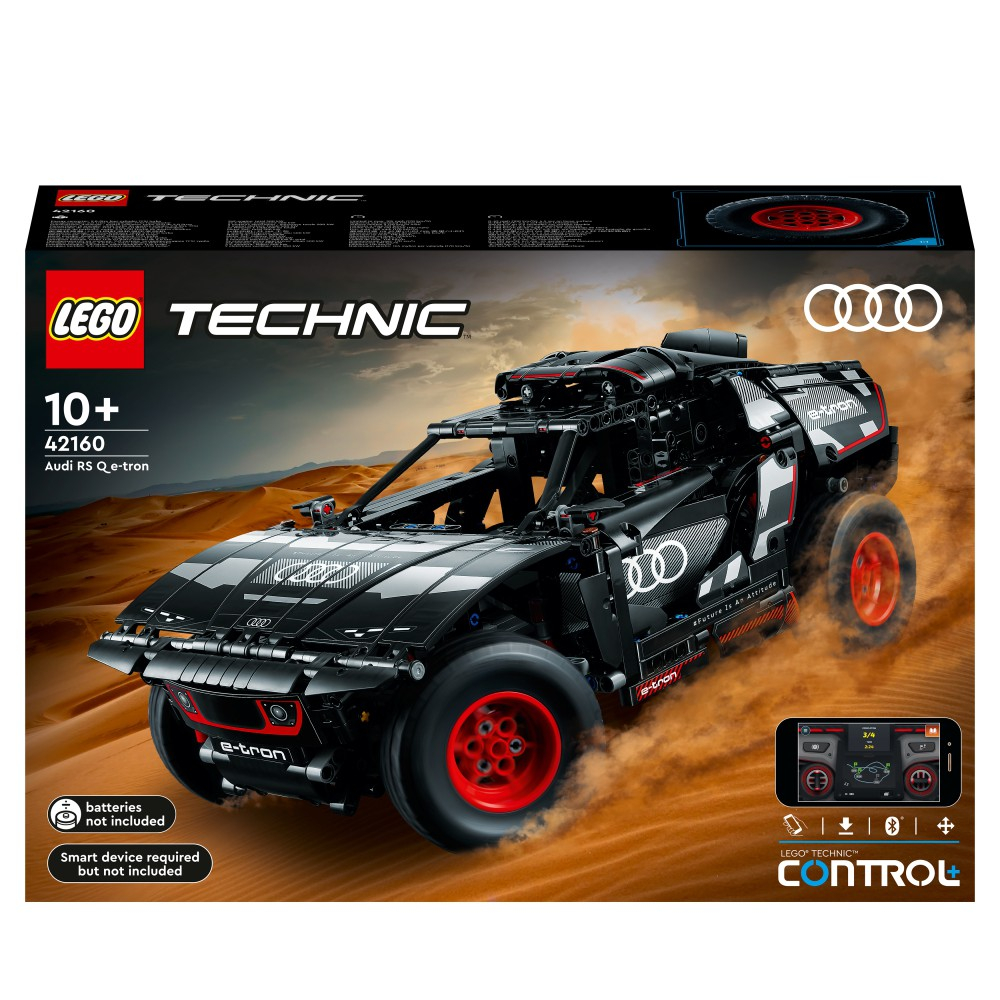 Конструктор LEGO Technic Audi RS Q 42160 e-tron