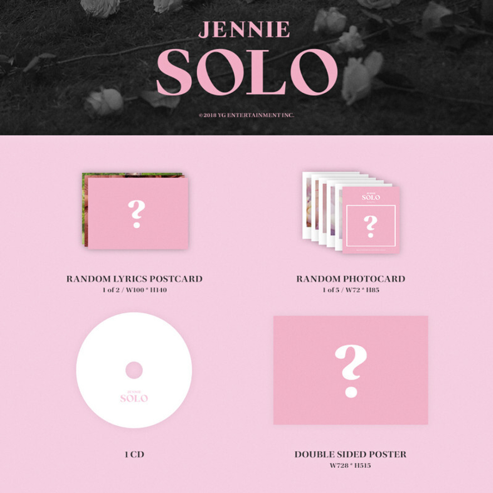 Альбом Jennie SOLO