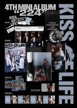 Альбом KISS OF LIFE - 224 [Magazine ver.]