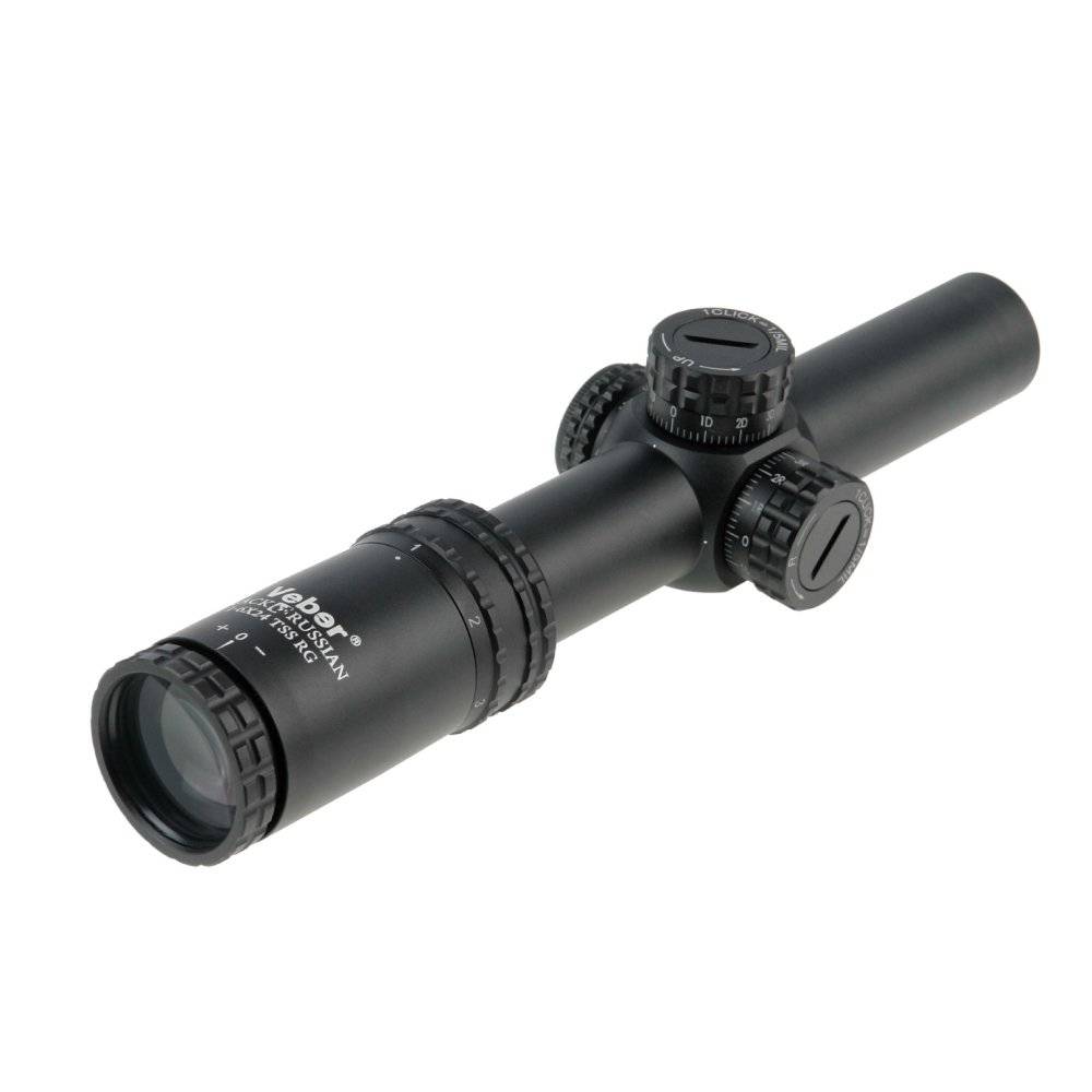 Прицел оптический Veber Black Russian 1-6x24 TSS RG