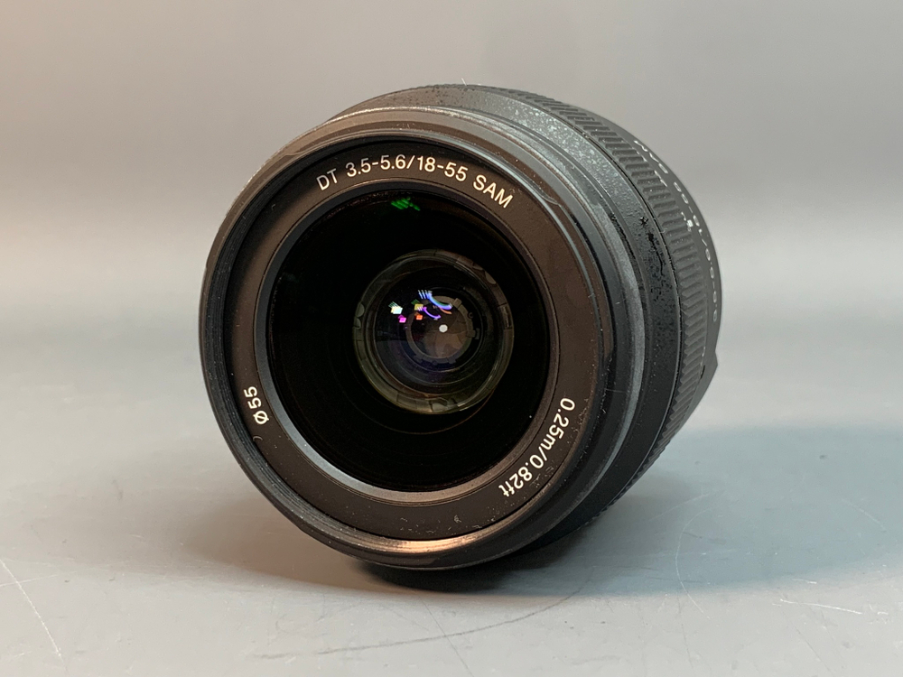 Sony Alpha SLT-A37 Kit 18-55mm