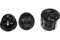 Переходник TDM 2,5A 5в1 с USB зарядкой 1000мА черный 30614