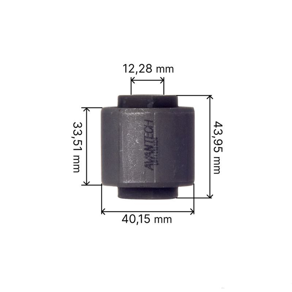 Сайлентблок задней нижней поперечной тяги Avantech ASB4182