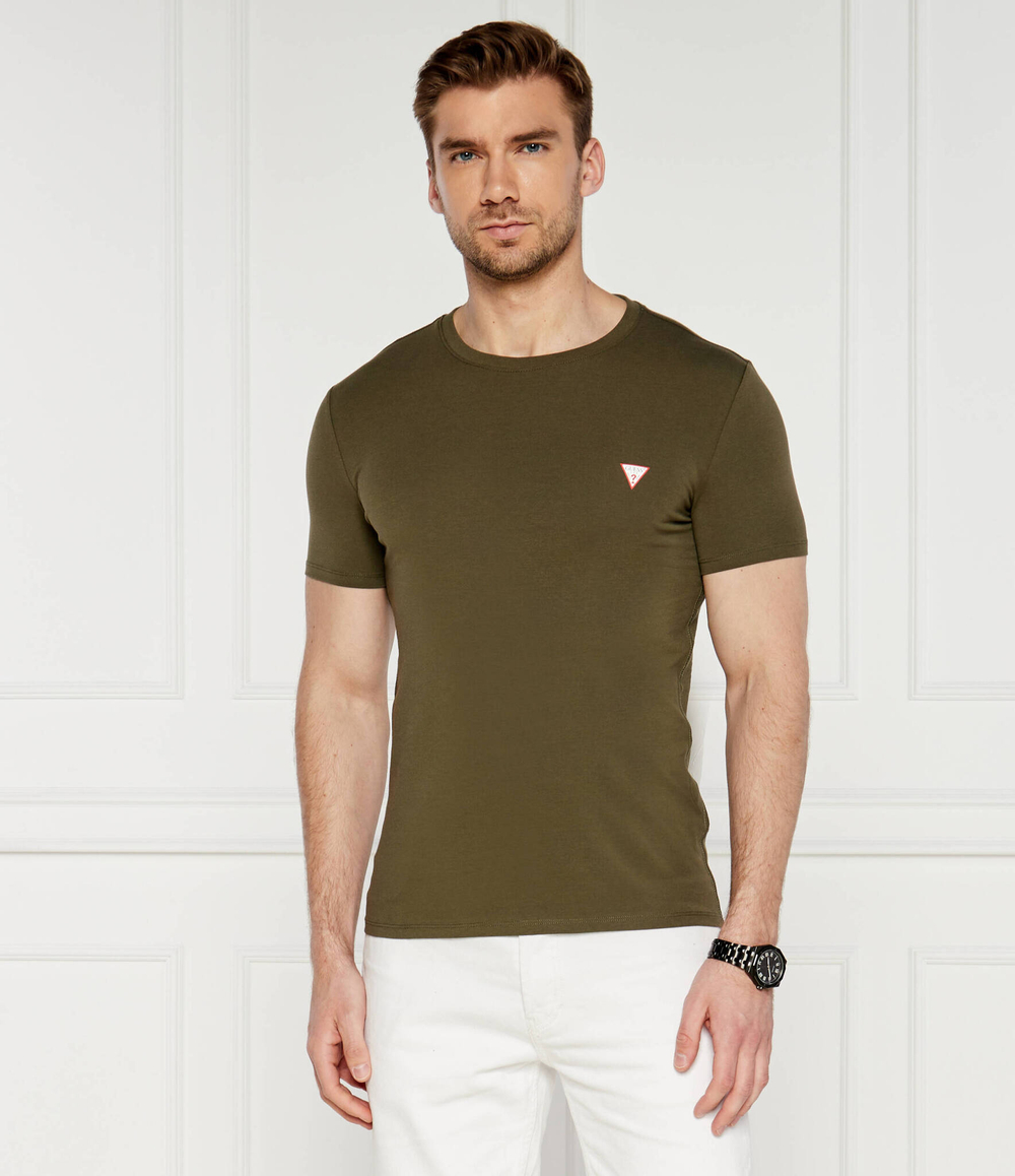 Футболка GUESS - хаки(M2YI24 J1314)