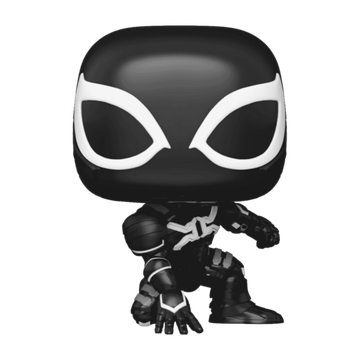 Фигурка Funko POP! Bobble Marvel Games Spider-Man 2 Harry Osborn (Black Suit) (1027) 80328