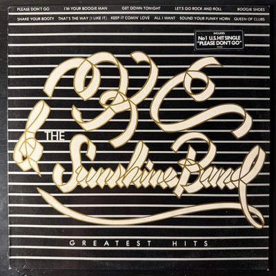 KC & The Sunshine Band ‎– Greatest Hits (Голландия 1980г.)