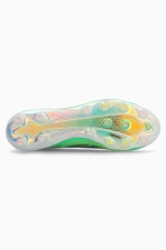 Бутсы adidas F50 Elite Hyperfast LL AG - бирюзовый