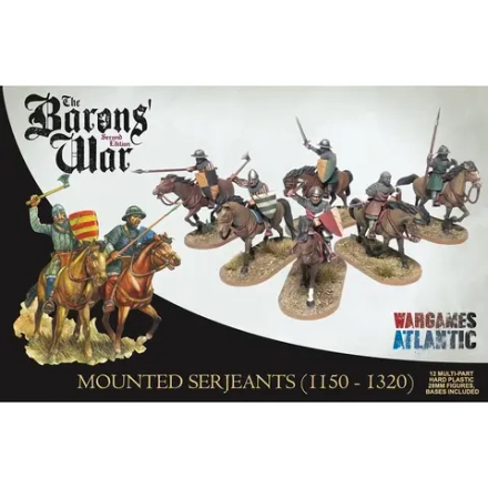WAAAC005 Mounted Serjeants (1150-1320)