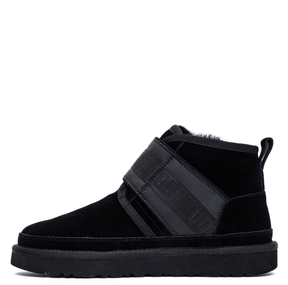 Ugg Mens Neumel Snapback Black