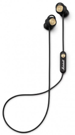 MARSHALL MINOR II BT BLACK наушники внутриканальные беспроводные , цвет чёрный.