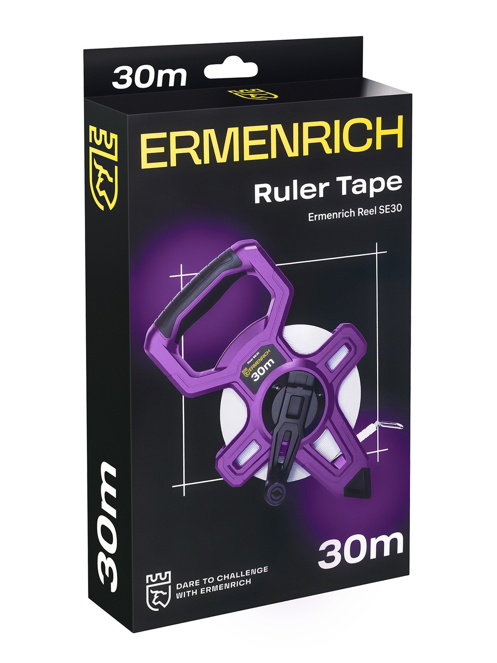 Рулетка геодезическая Ermenrich Reel SE30