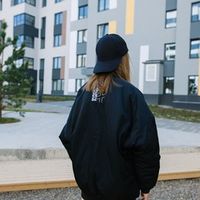 Бомбер удлиненный "ONYX" подростковый