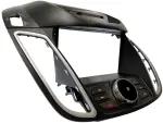 Магнитола для Ford Kuga 2 2012-2019 (без SYNC, рамка с кнопками тип 1) - Teyes CC2 PLUS монитор 9" QLED, Android 10, Быстрая, SIM-слот