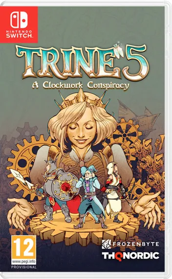 NSW Trine 5: A Clockwork Conspiracy (Новый, Русские субтитры)