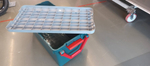 Экспедиц. бокс на колесах с ручкой RV BOX 1000 (160л)
