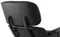 Кресло с оттоманкой Eames Lounge Total Black Limited Edition