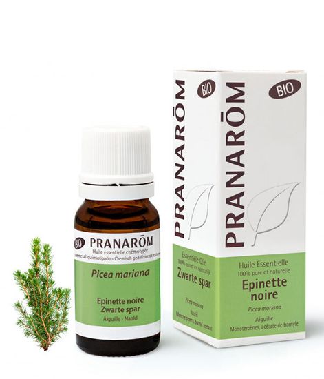 Натуральное эфирное масло Ель чёрная БИО, Pranarom