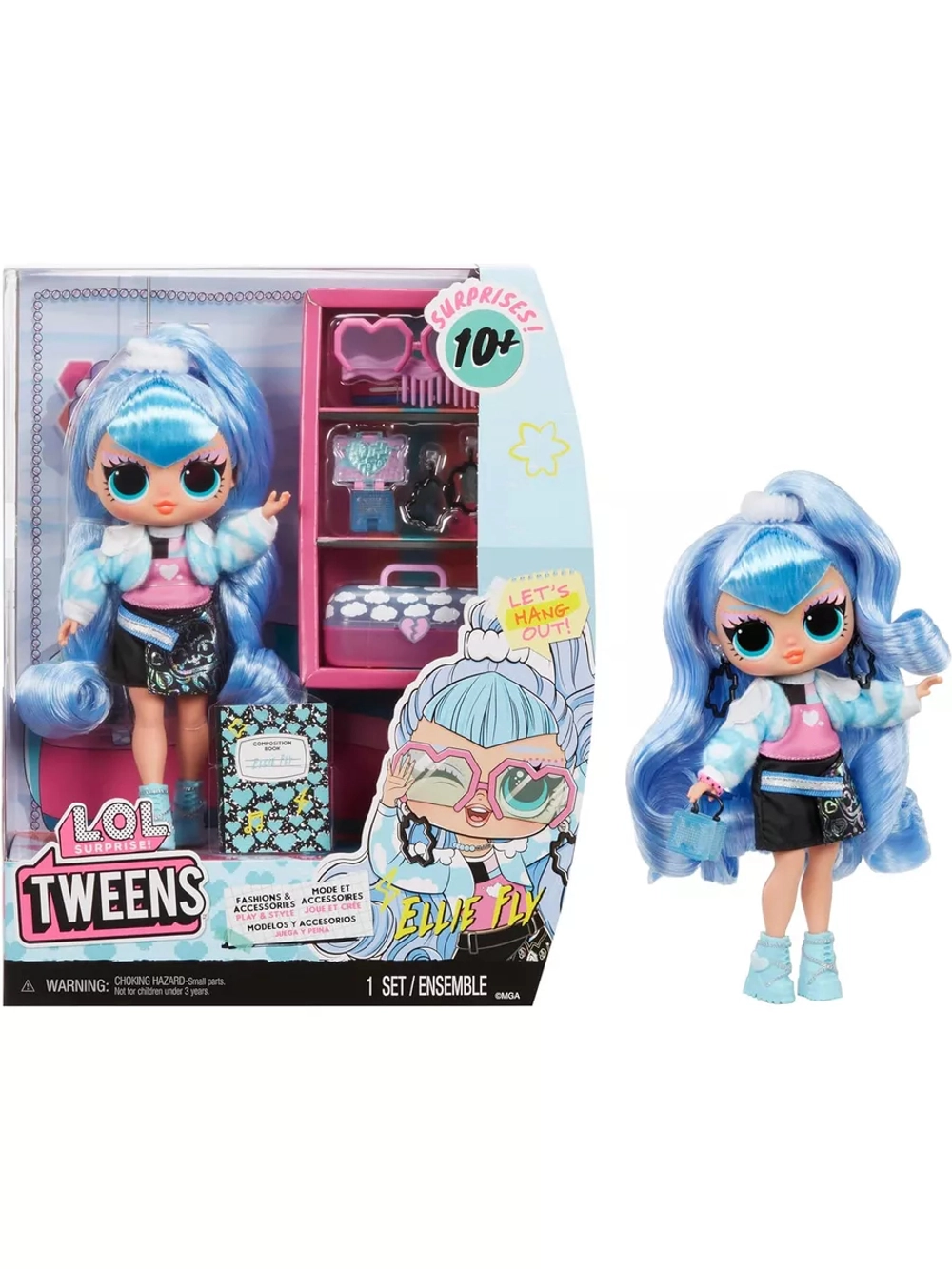 Кукла Лол Tweens Fashion Doll Ellie Fly