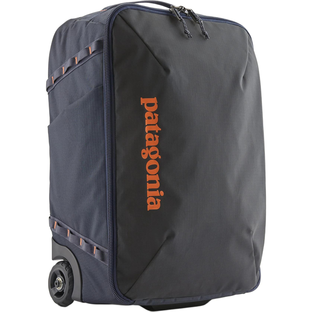 Patagonia Recycled Polyester Trolley Bag 20 Inch Unisex Smolder Blue
