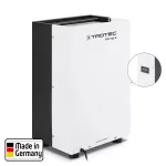 Осушитель воздуха TROTEC TTK 105 S mit мобильный - [до 30 л. за сутки / для S≈90 м²]