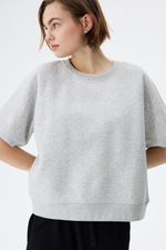 Свитшот с короткими рукавами-реглан - H&M