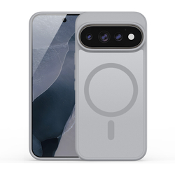 Матовый чехол серого цвета с MagSafe для Google Pixel 11 Pro XL, 10 Pro XL и 9 Pro XL, серия Yind Series от Dux Ducis
