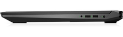 Ноутбук 17,3" HP Pavilion Gaming 17-cd2054ur Core i5 11300H/16Gb/1Tb SSD/NV RTX3050 4Gb/17.3" FullHD/DOS Черный (4E1M2EA)