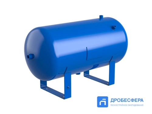 Ресивер для компрессора РВ 50/40 горизонтальный (-20°... +50°С)