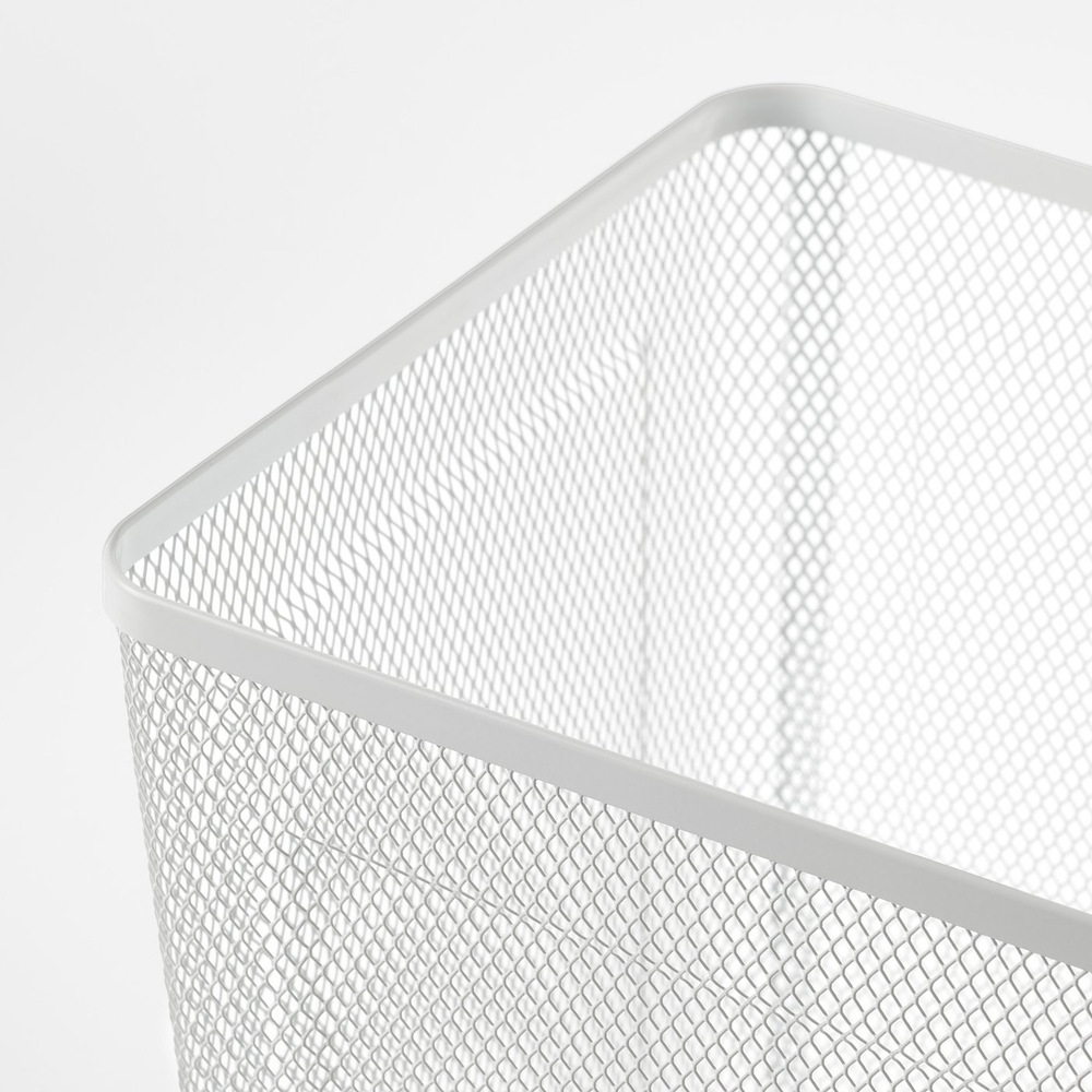 IKEA DRÖNJÖNS  (ИКЕА ДРЁНЙЁНС)  -  Корзина для мусора - белый