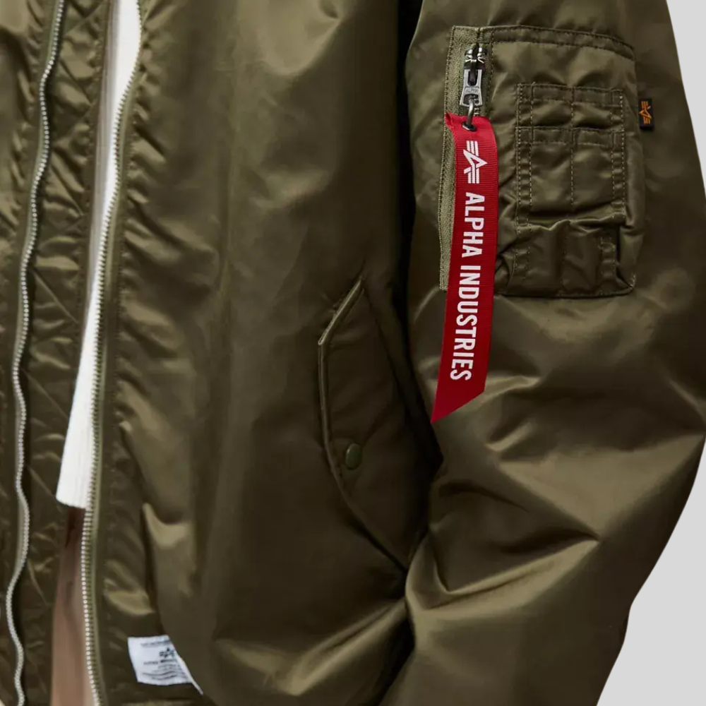 Бомбер Alpha Industries L-2B Mod Gen II Green (Зеленый)