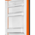 Отдельностоящий двухдверный холодильник Smeg FAB32ROR5