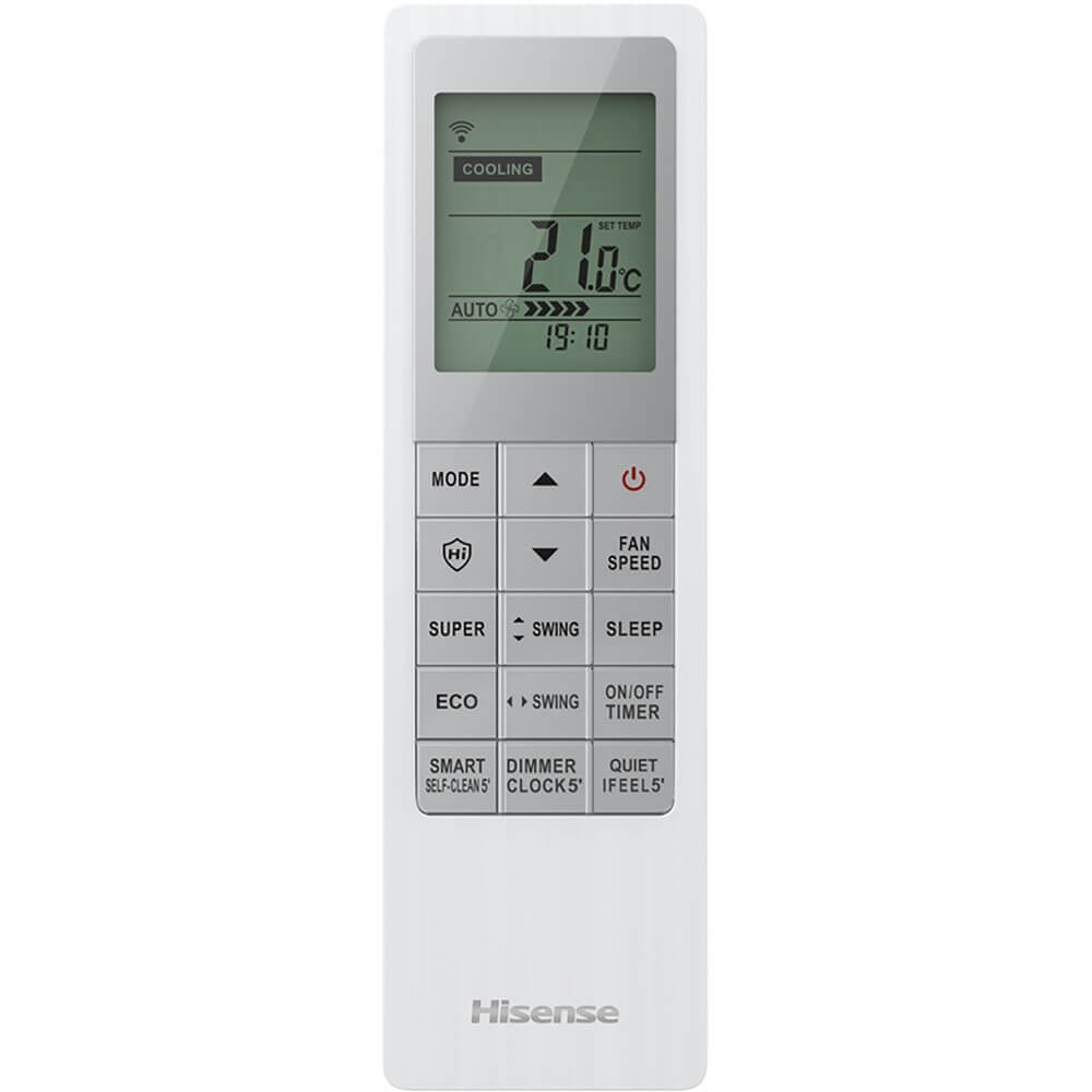 Кондиционер Hisense AS-13UW4RVETG01(B) Black Crystal Super DC Inverter