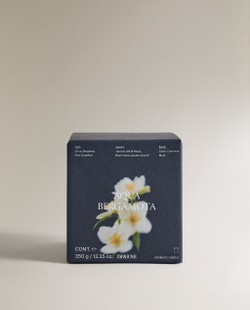 Свеча ароматическая Aqua Bergamota 350 г Zara Home, фото 4