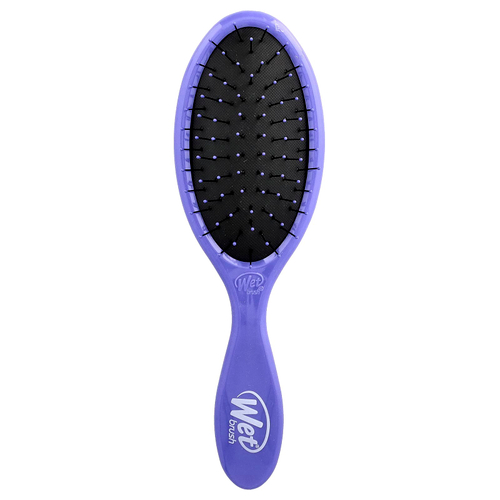 Wet Brush, Средство для расчесывания тонких волос, для тонких волос, фиолетовый, 1 щетка