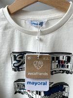 Новый хлопковый лонгслив Mayoral, 122