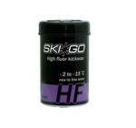 Ski-Go Мазь держания HF Kickwax Violet  -2 до -15°C (новый с