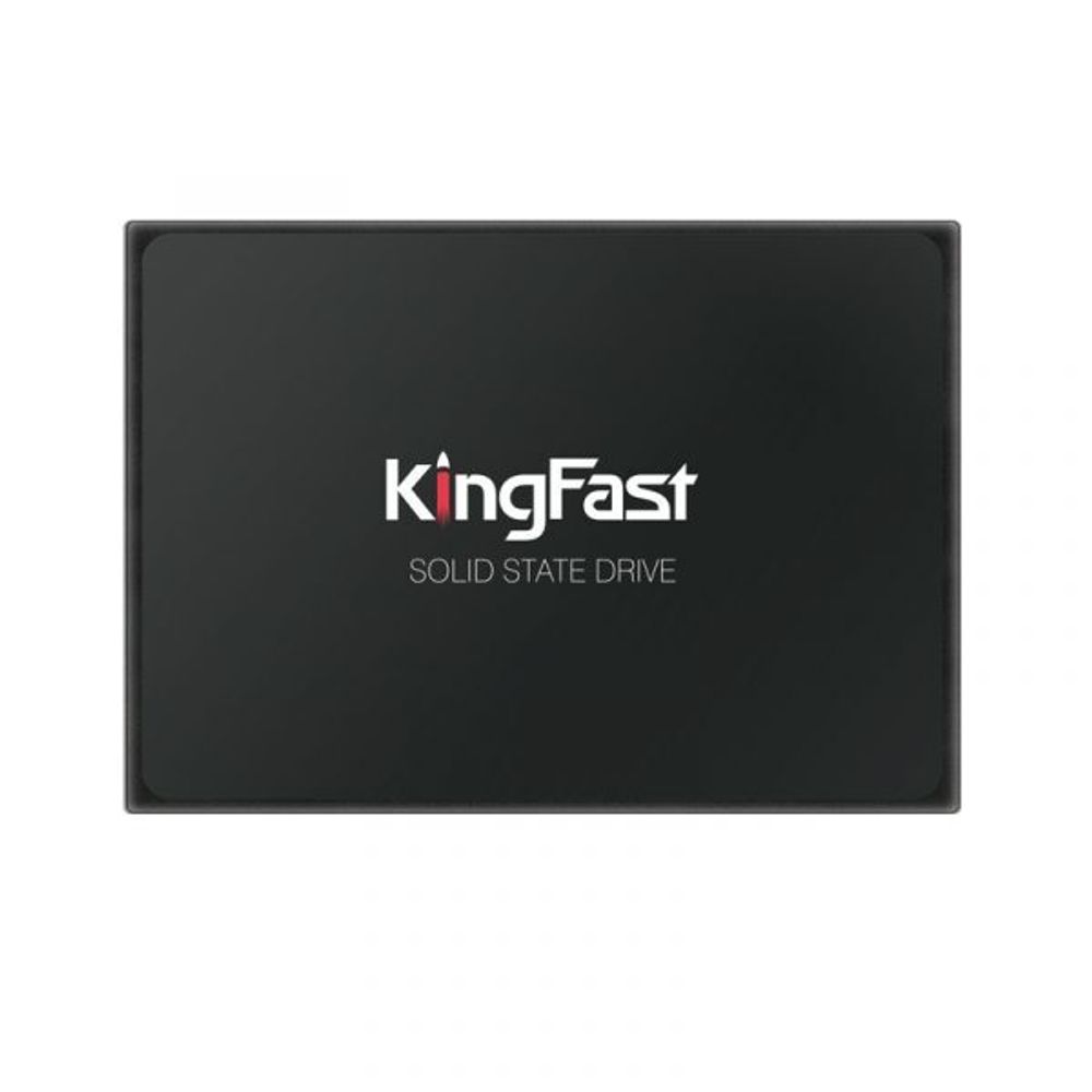 SSD KingFast F10 256Гб, 2.5", SATA3, Bulk, TLC, Чтение:550мб/с, Запись:460мб/с (KF2710DCS23BF-256-BLK) SSD KingFast F10 256Гб, 2.5", SATA3, Bulk, TLC, Чтение:550мб/с, Запись:460мб/с (KF2710DCS23BF-256-BLK)
