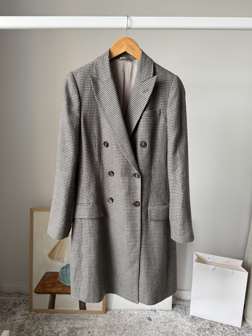 Жакет Brunello Cucinelli с шёлком, XS