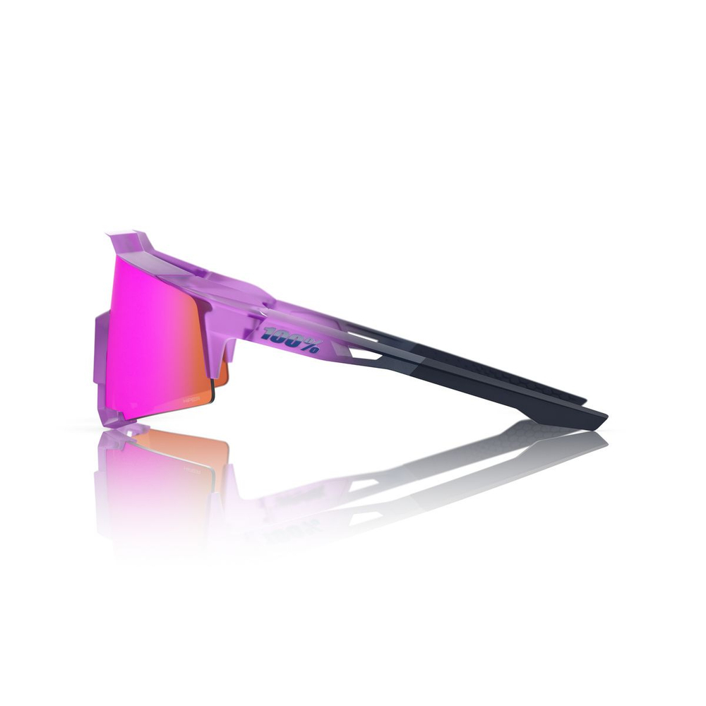 Спортивные очки 100% SPEEDCRAFT Toyoko - HiPER Vital Pink Mirror Lens