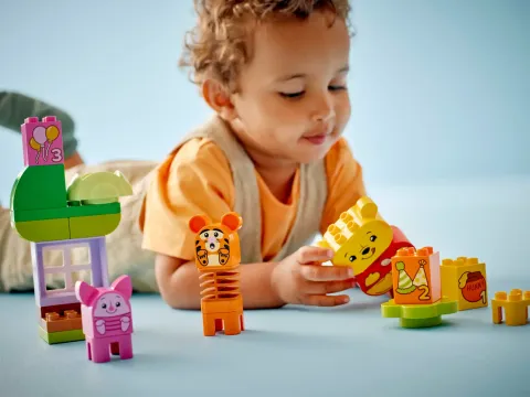 Конструктор LEGO Duplo 10941 Винни Пух: Вечеринка на день рождения
