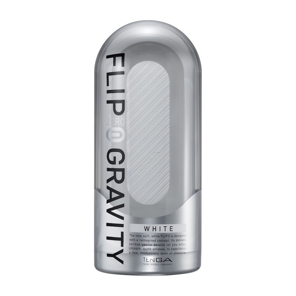 TENGA Мастурбатор Flip Zero Gravity белый