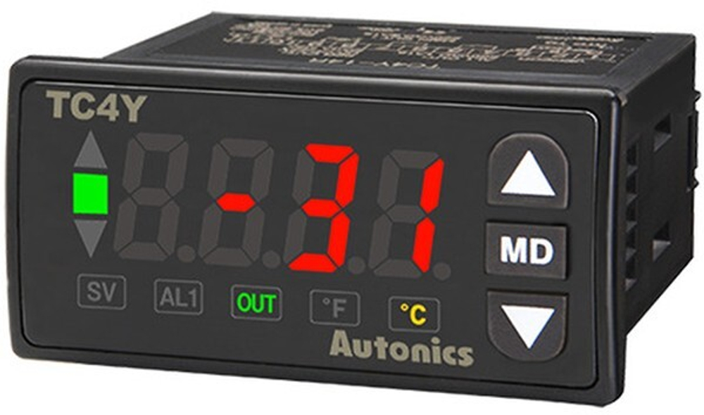 TC4Y-14R, Температурный контроллер 100-240VAC 50/60Hz
