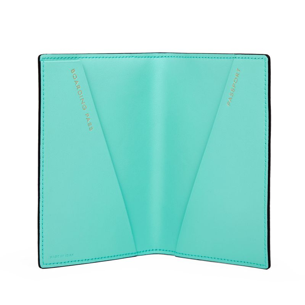 Smythson Обложка для паспорт Ultra Violet