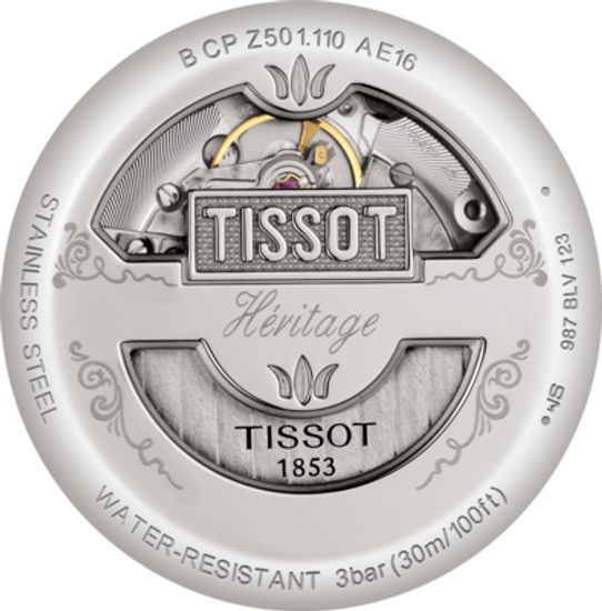 Мужские часы Tissot T66.1.722.33 Heritage 1948